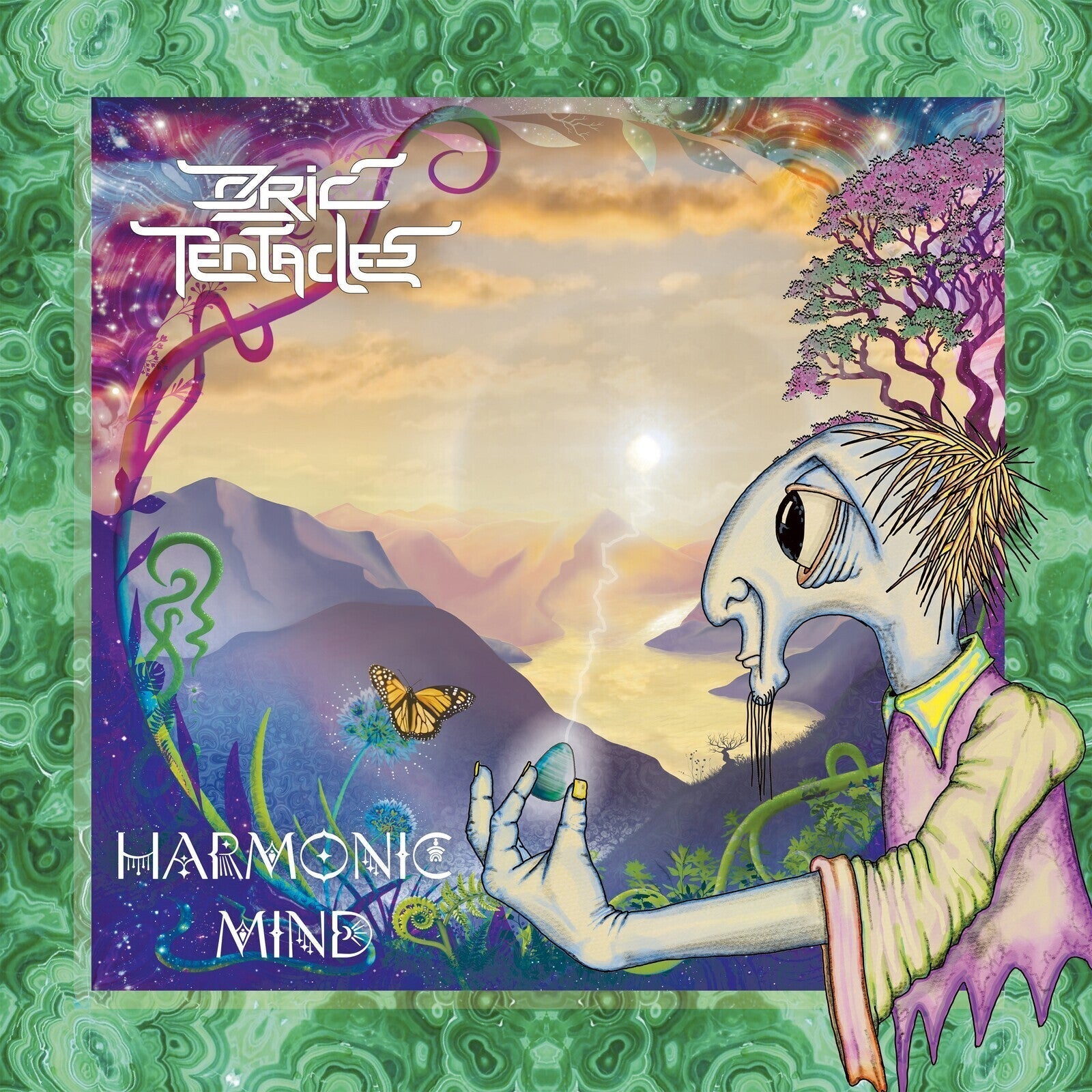 Ozric Tentacles - Harmonic Mind | Vinyl
