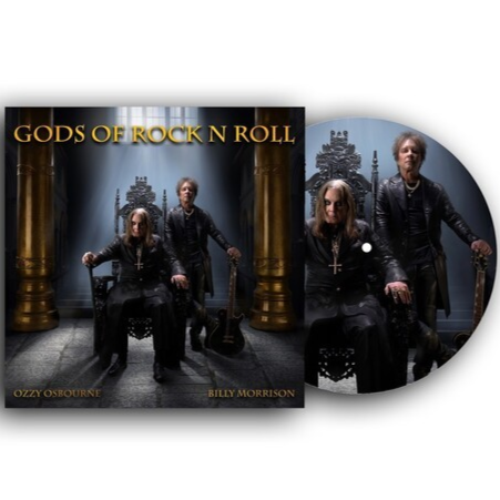Ozzy Osbourne & Billy Morrison | Gods of Rock N Roll (Picture Disc Vinyl) | Vinyl