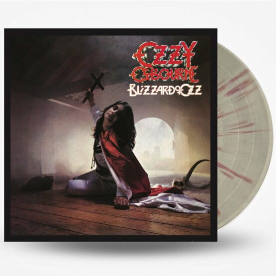 Ozzy Osbourne - Blizzard Of Oz [Limited Edition, Silver With Red Swirl Colored Vinyl] [Import] | Vinyl