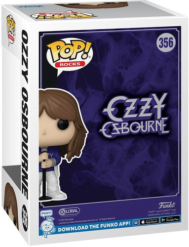 Ozzy Osbourne | FUNKO POP! ROCKS: Ozzy Osbourne (GL) (Vinyl Figure) | Action Figure