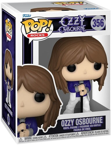 Ozzy Osbourne | FUNKO POP! ROCKS: Ozzy Osbourne (GL) (Vinyl Figure) | Action Figure