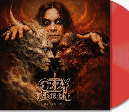 Ozzy Osbourne - Good & Evil: Mid-South Coliseum, Memphis, Tennessee, April 28th, 1982 (Limited Edition, Red Colored Vinyl) [Import] | Vinyl