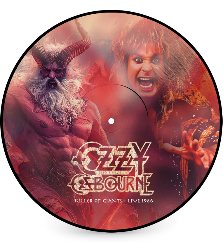 Ozzy Osbourne - Killers Of Giants: Live In Kansas 1986 (Limited Edition, Picture Disc Vinyl) [Import] | Vinyl