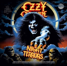 Ozzy Osbourne | Night Terrors (180 Gram Red Vinyl) [Import] | Vinyl - 0