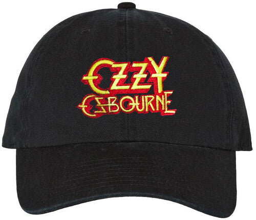 Ozzy Osbourne - Ozzy Osbourne - Logo - Dad Hat (Hat / Cap) | Hat