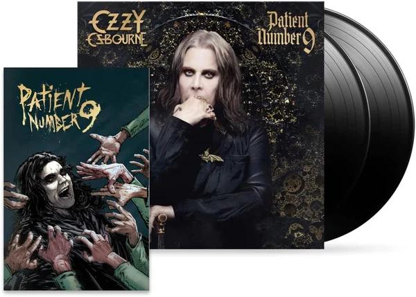 Ozzy Osbourne - Patient Number 9 (Black Vinyl, Comic Book) [Import] (2 Lp's) | Vinyl