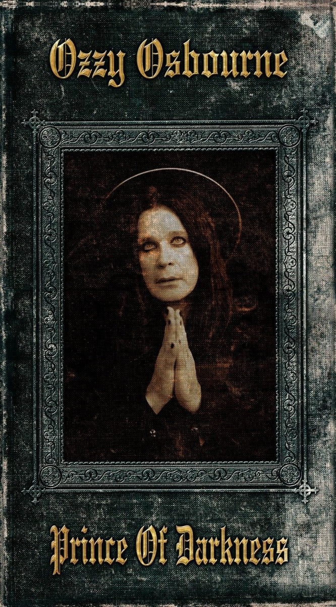 Ozzy Osbourne - Prince of Darkness (Limited Edition, Boxed Set, With Book) (4 Cd's) | CD