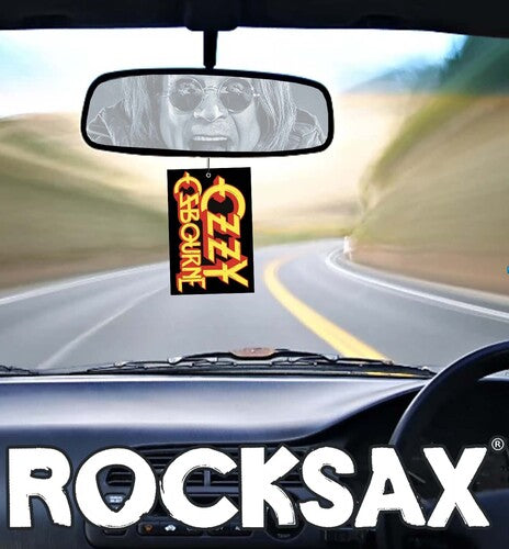Ozzy Osbourne | Rocksax - Ozzy Osbourne - Ozzy Osbourne Logo - Air Freshener | Air Freshener