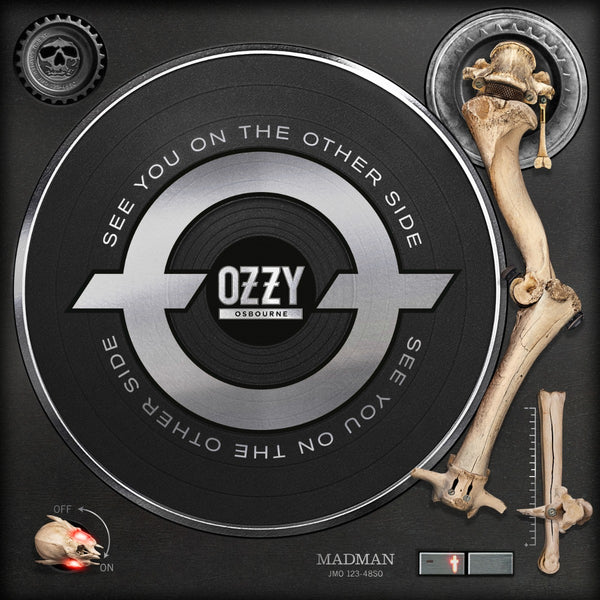 Ozzy Osbourne、罪と罰、レコード、LP、帯無し、ステッカー有り オジーオズボーン Ozzy Osbourne The Ultimate Sin 罪と罰 1986