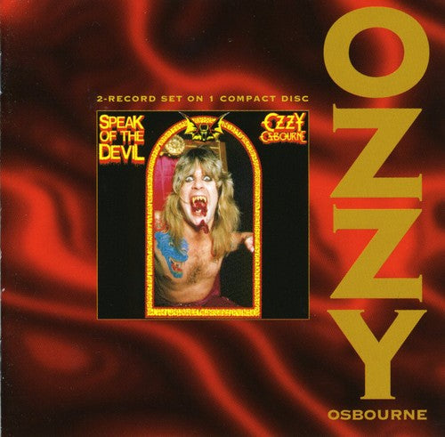 Ozzy Osbourne | Speak Of The Devil (Remastered) [Import] | CD