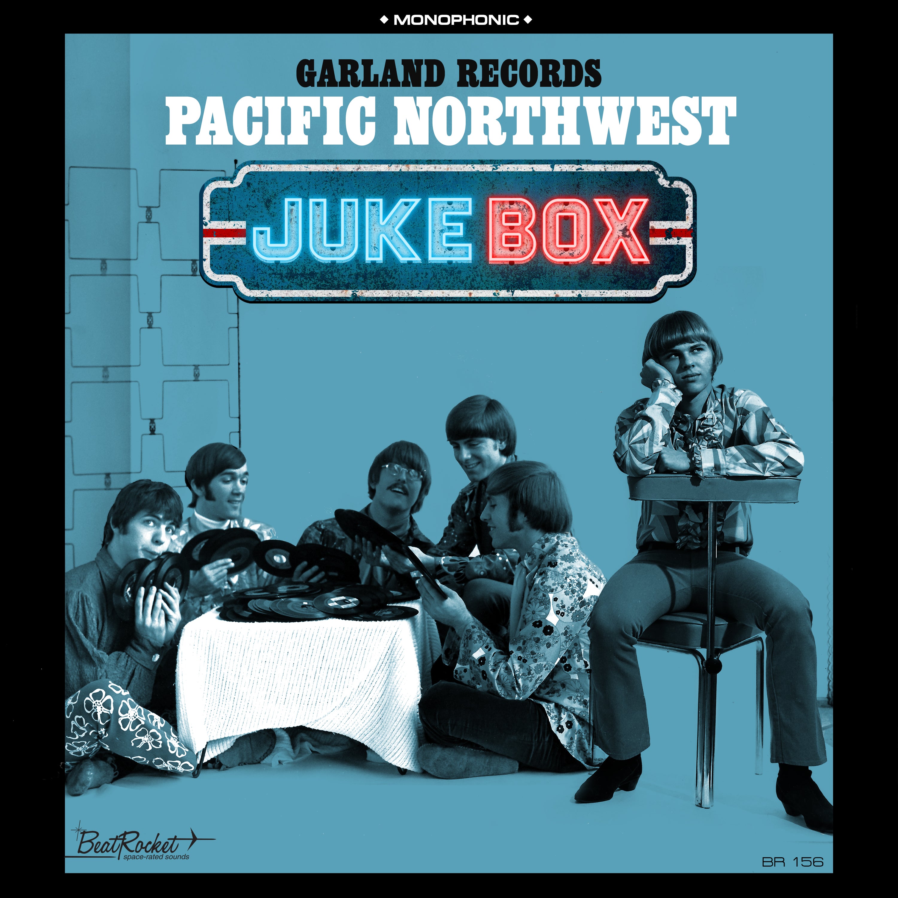 Garland Records | Pacific Northwest Juke Box (COLORED VINYL) | Vinyl