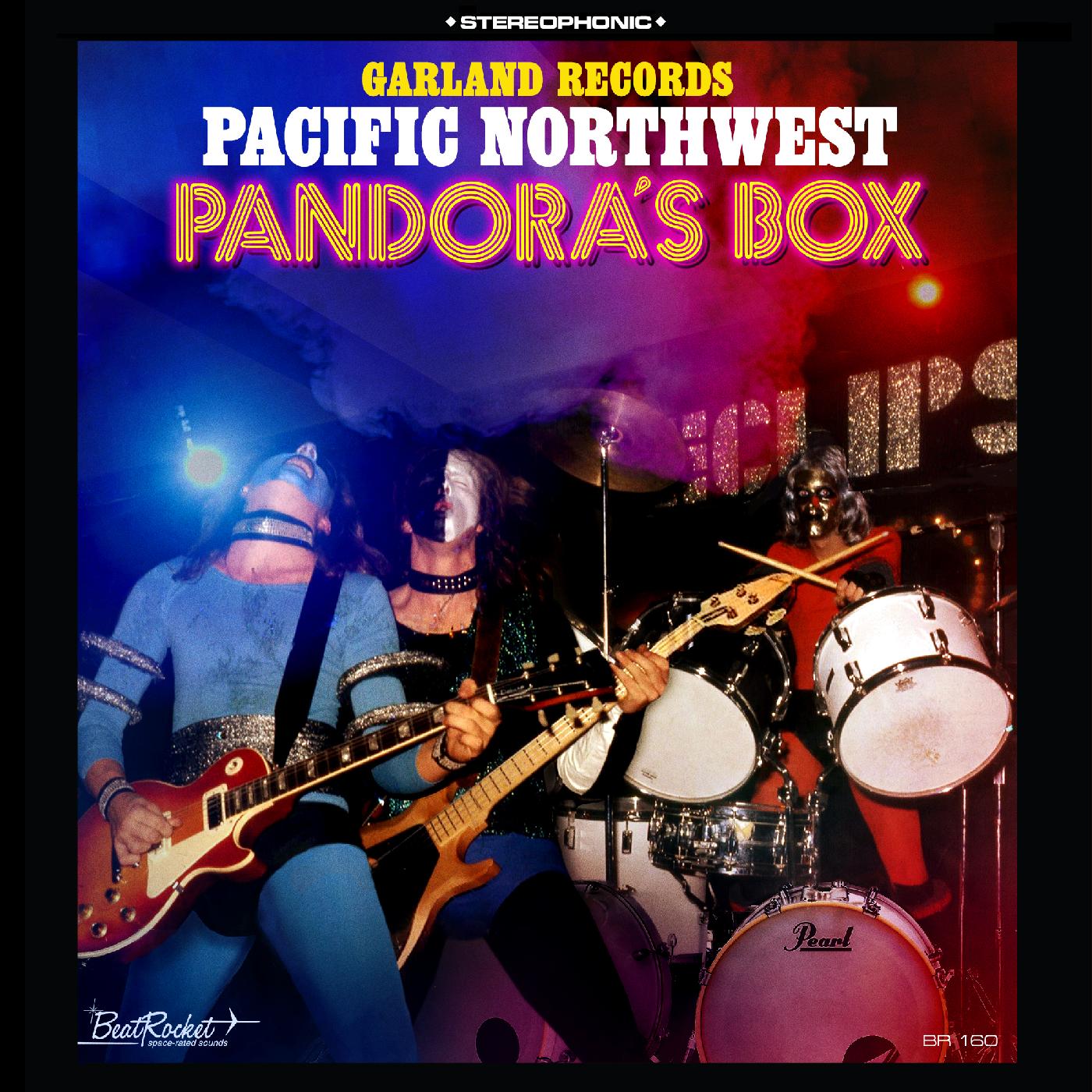 Garland Records | Pacific Northwest Pandora's Box (BLUE VINYL) | Vinyl
