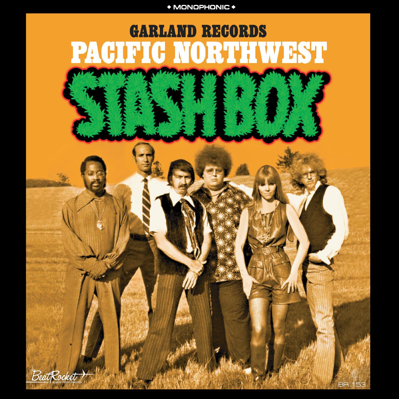 Garland Records - Pacific Northwest Stash Box (GREEN VINYL) | Vinyl
