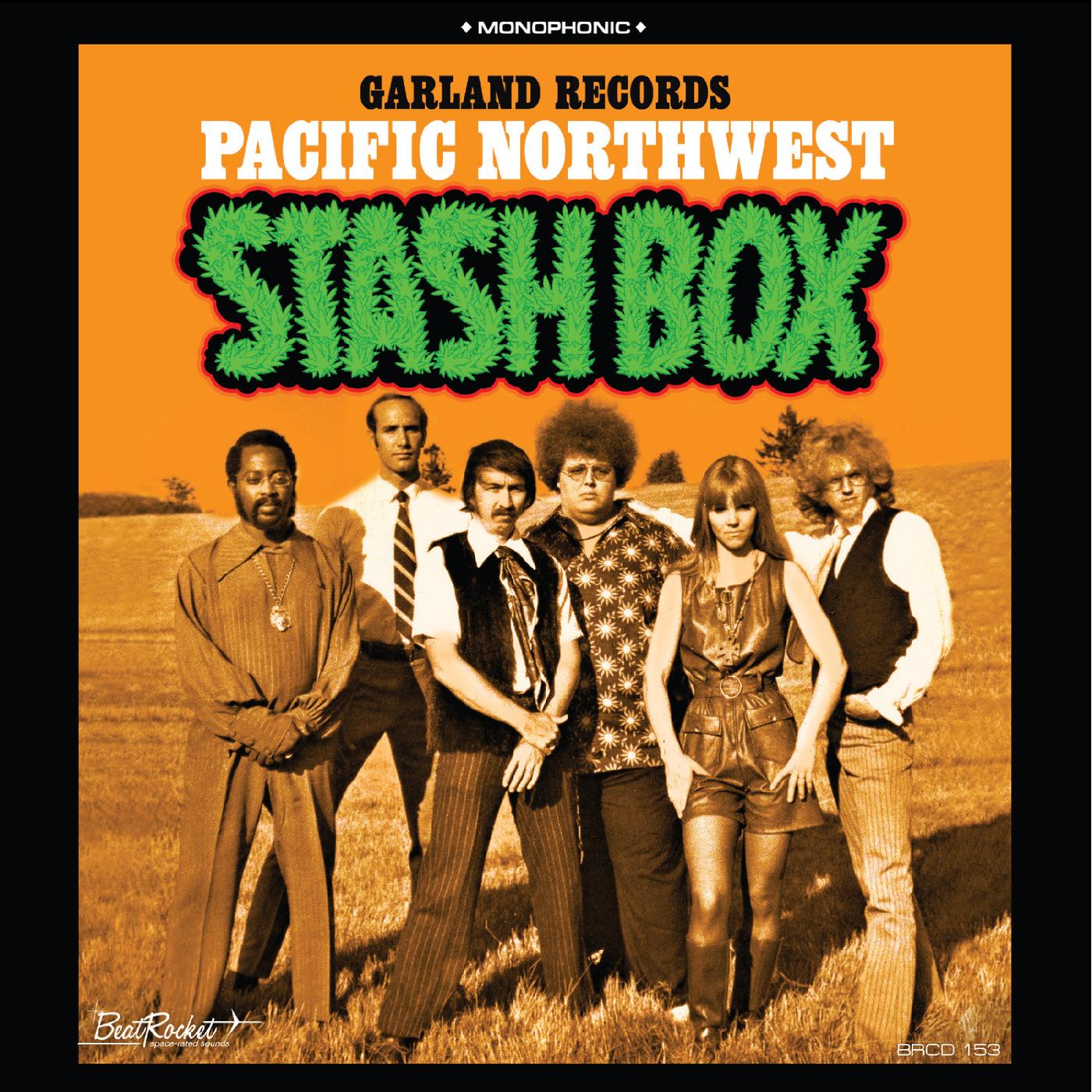Garland Records - Pacific Northwest Stash Box | CD