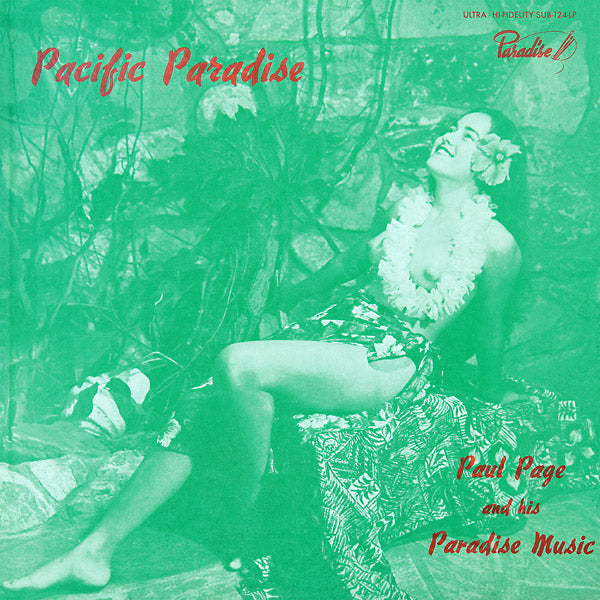 PAUL PAGE AND HIS PARADISE MUSIC - Pacific Paradise | CD