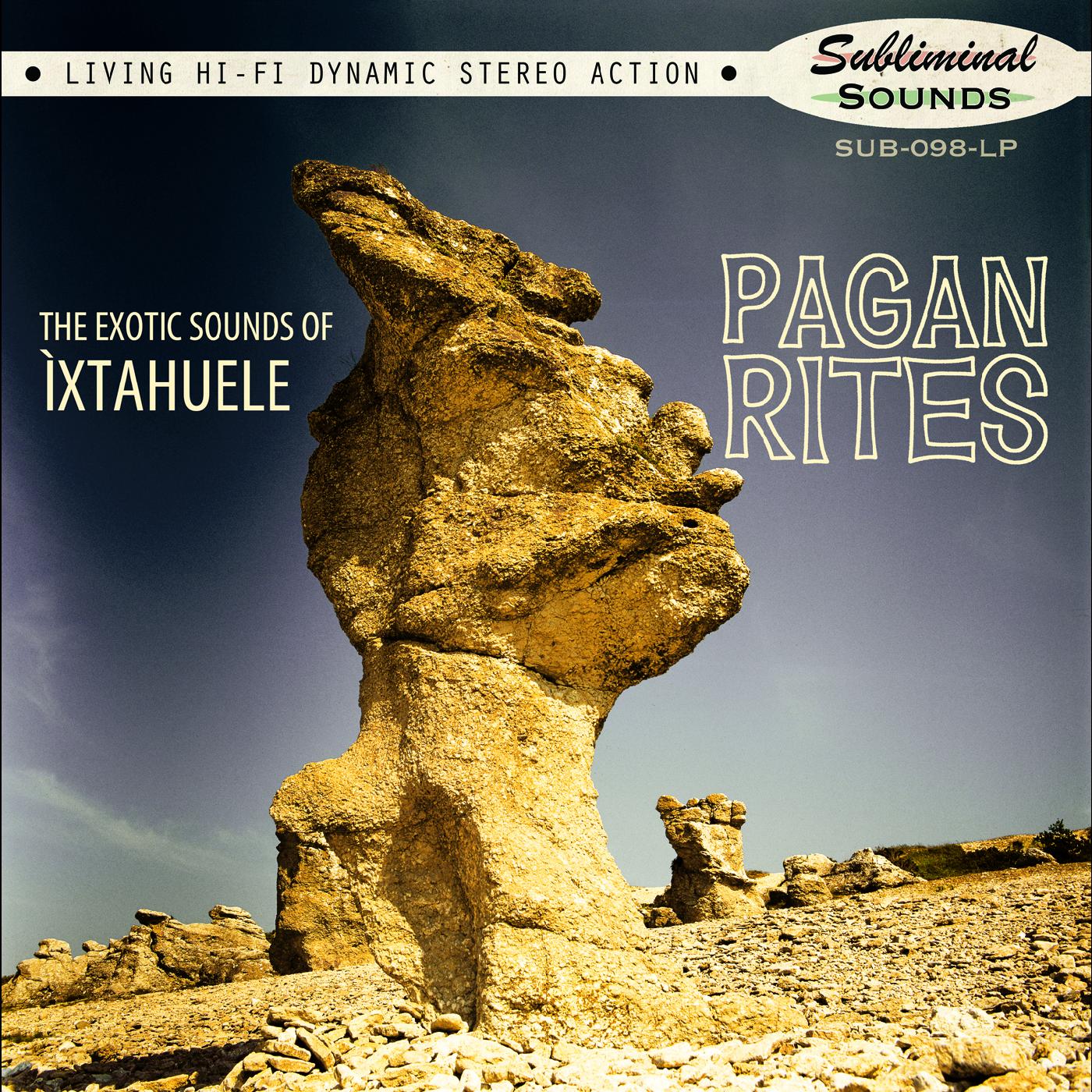 Ixtahuele | Pagan Rites (MYSTERY COLOR VINYL) | Vinyl