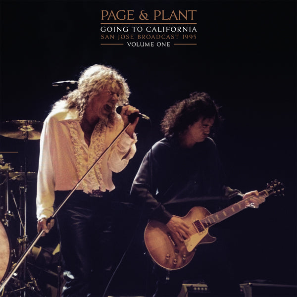 Page & Plant | Going To California Vol. 1 (Red Vinyl 2Lp) | Vinyl