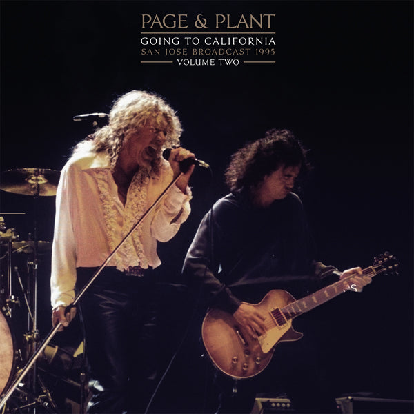 Page & Plant | Going To California Vol. 2 (Red Vinyl 2Lp) | Vinyl