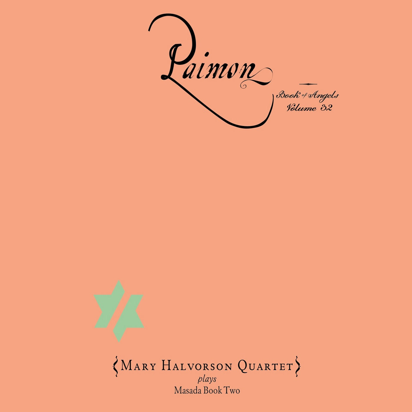 Mary Halvorson Quartet - Paimon: The Book of Angels Volume 32 | CD