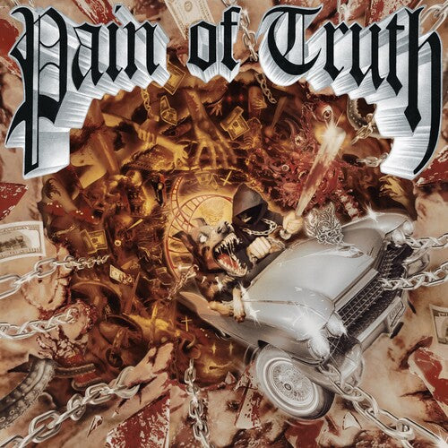 Pain of Truth - Pain of Truth [Explicit Content] (Silver Colored Vinyl, Poster) | Vinyl