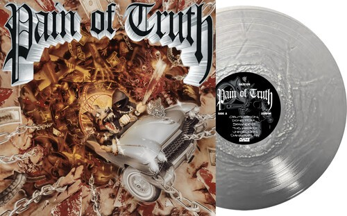 Pain of Truth - Pain of Truth [Explicit Content] (Silver Colored Vinyl, Poster) | Vinyl