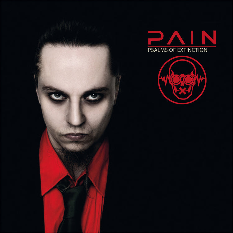 Pain - Psalms Of Extinction (Indie Exclusive) [Remaster 2026] [Red Vinyl] | Vinyl