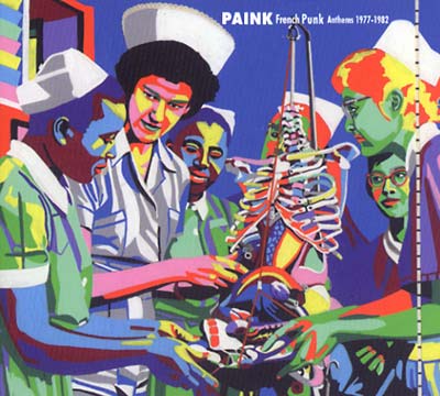 VA - Paink: French Punk Anthems 1975-1982 | CD