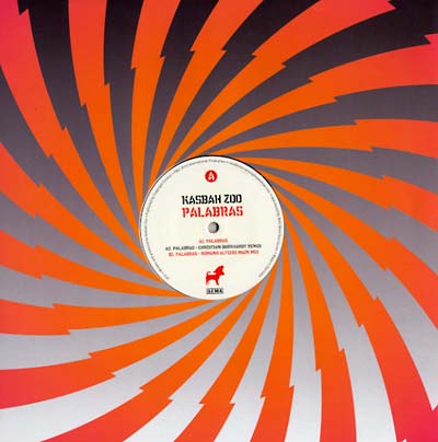 KASBAH ZOO - Palabras | Vinyl