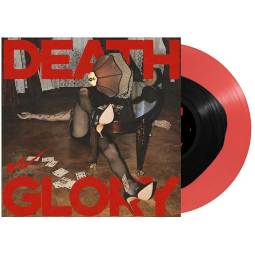 Palaye Royale | Death or Glory [Black/Translucent Red LP] | Vinyl