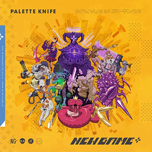 Palette Knife - New Game+ | Vinyl