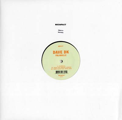 Dave Dk - Palmaille | Vinyl