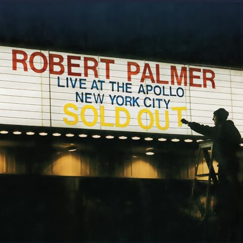 Palmer, Robert | Live At The Apollo | Vinyl