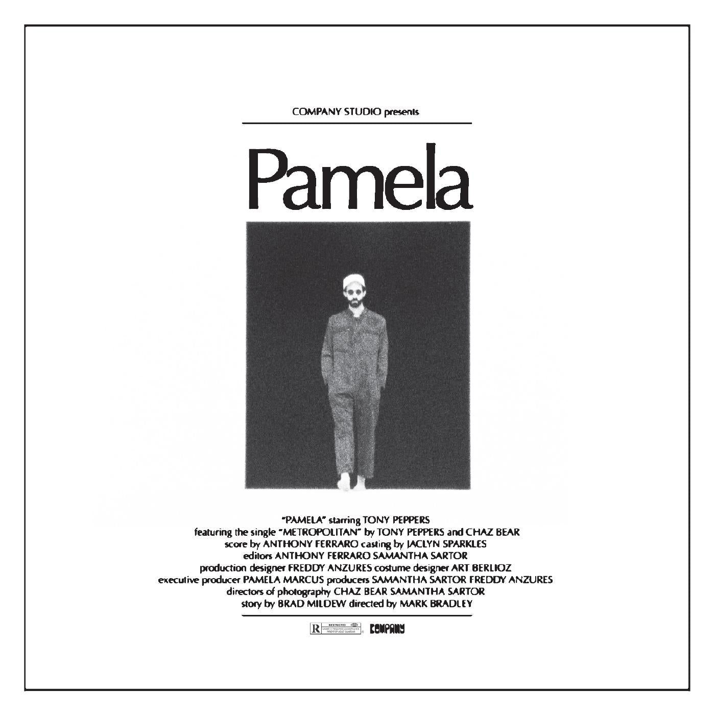 Tony Peppers | Pamela | Vinyl