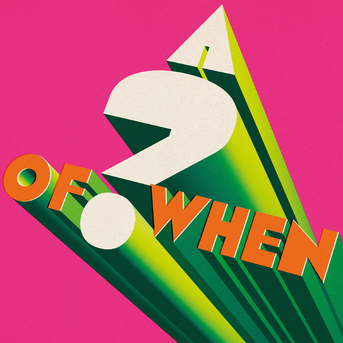 Panda Bear & Sonic Boom - A ? Of When (Indie Exclusive, Pink Bio Vinyl) | Vinyl
