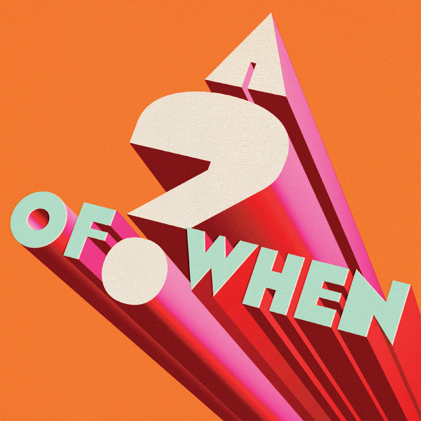 Panda Bear & Sonic Boom - A ? Of When | CD