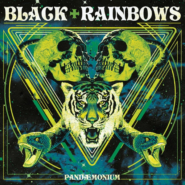 BLACK RAINBOWS - Pandaemonium (Green Fluo) | Vinyl