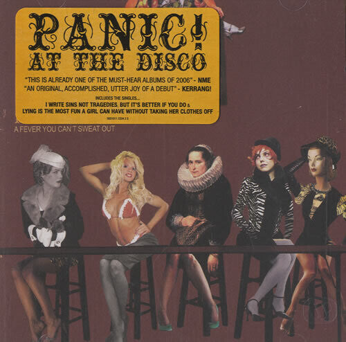 Panic! At The Disco - A Fever You Can't Sweat Out [Import] | CD