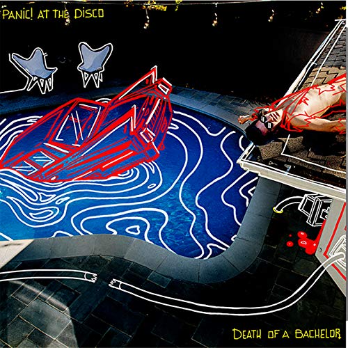 Panic! At The Disco - Death Of A Bachelor (Limited Silver Colored VInyl) (Colored Vinyl, Silver, Anniversary Edition) | Vinyl