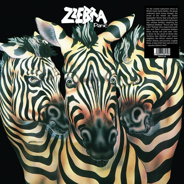 ZZEBRA - Panic | Vinyl