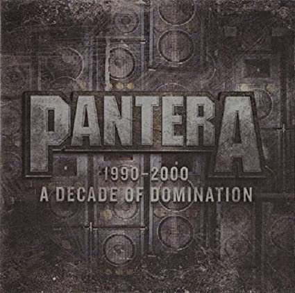 Pantera - 1990-2000: A Decade of Domination (Limited Edition, Black Ice Vinyl) [Import] | Vinyl