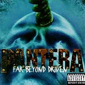 Pantera - FAR BEYOND DRIVEN | CD