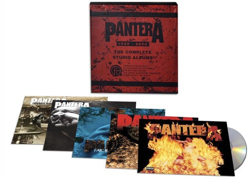 Pantera | The Complete Studio Albums 1990-2000 [Import] (5 Cd's) | CD - 0