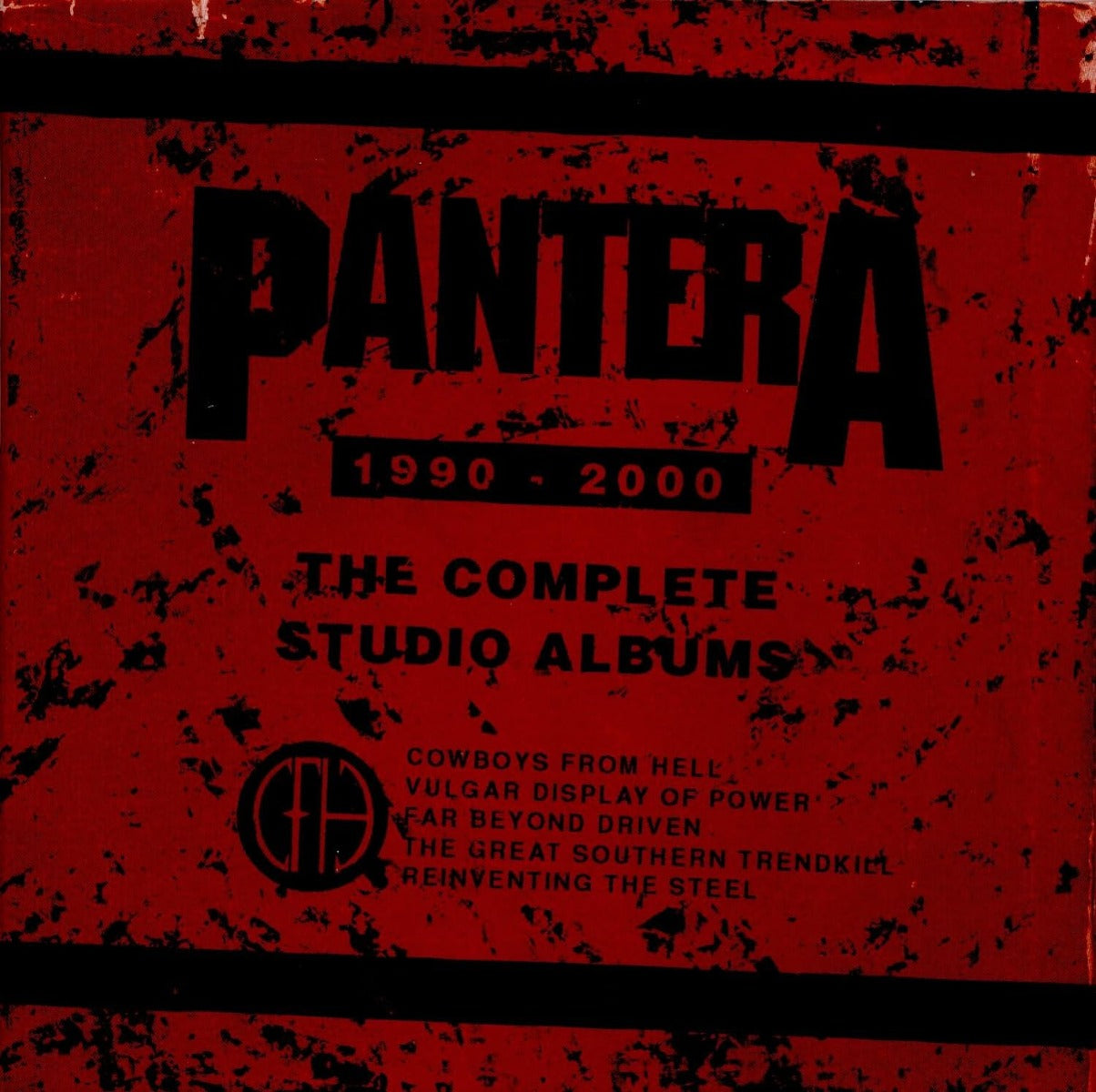 Pantera | The Complete Studio Albums 1990-2000 [Import] (5 Cd's) | CD