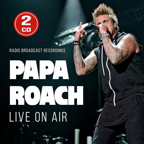 Papa Roach | Live On Air / Radio Broadcast | CD