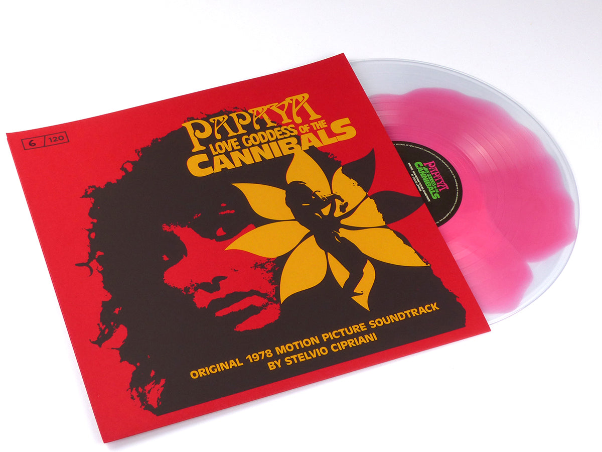Stelvio Cipriani - Papaya, Love Goddess Of The Cannibals (Original 1978 Motion Picture Soundtrack) | Vinyl