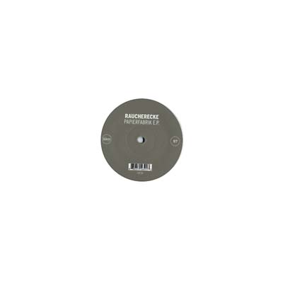RAUCHERECKE - Papierfabrik EP | Vinyl