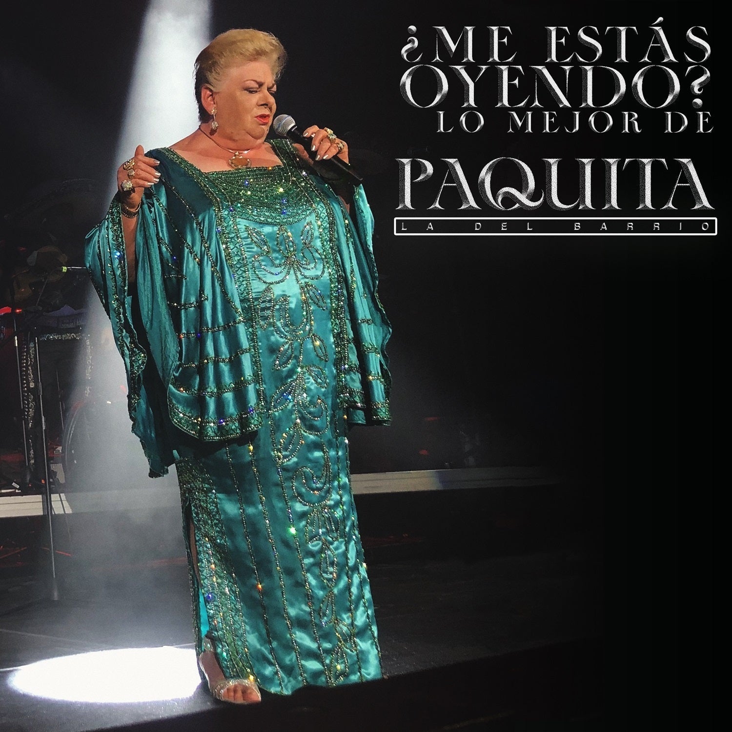 Paquita La Del Barrio - Me Estas Oyendo: Lo Mejor De Paquita La Del Barrio (The Best Of) | CD