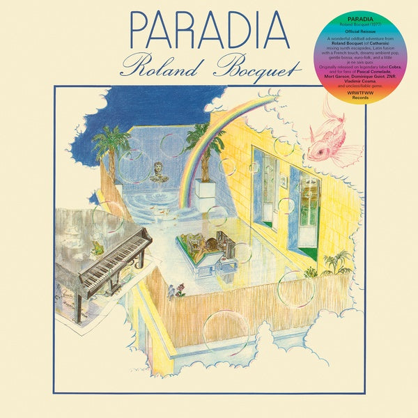 ROLAND BOCQUET - Paradia | Vinyl