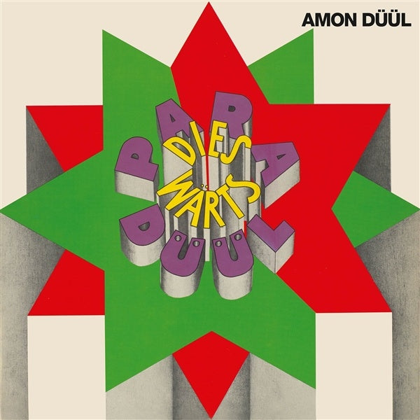 AMON DUUL - Paradieswarts Duul | Vinyl