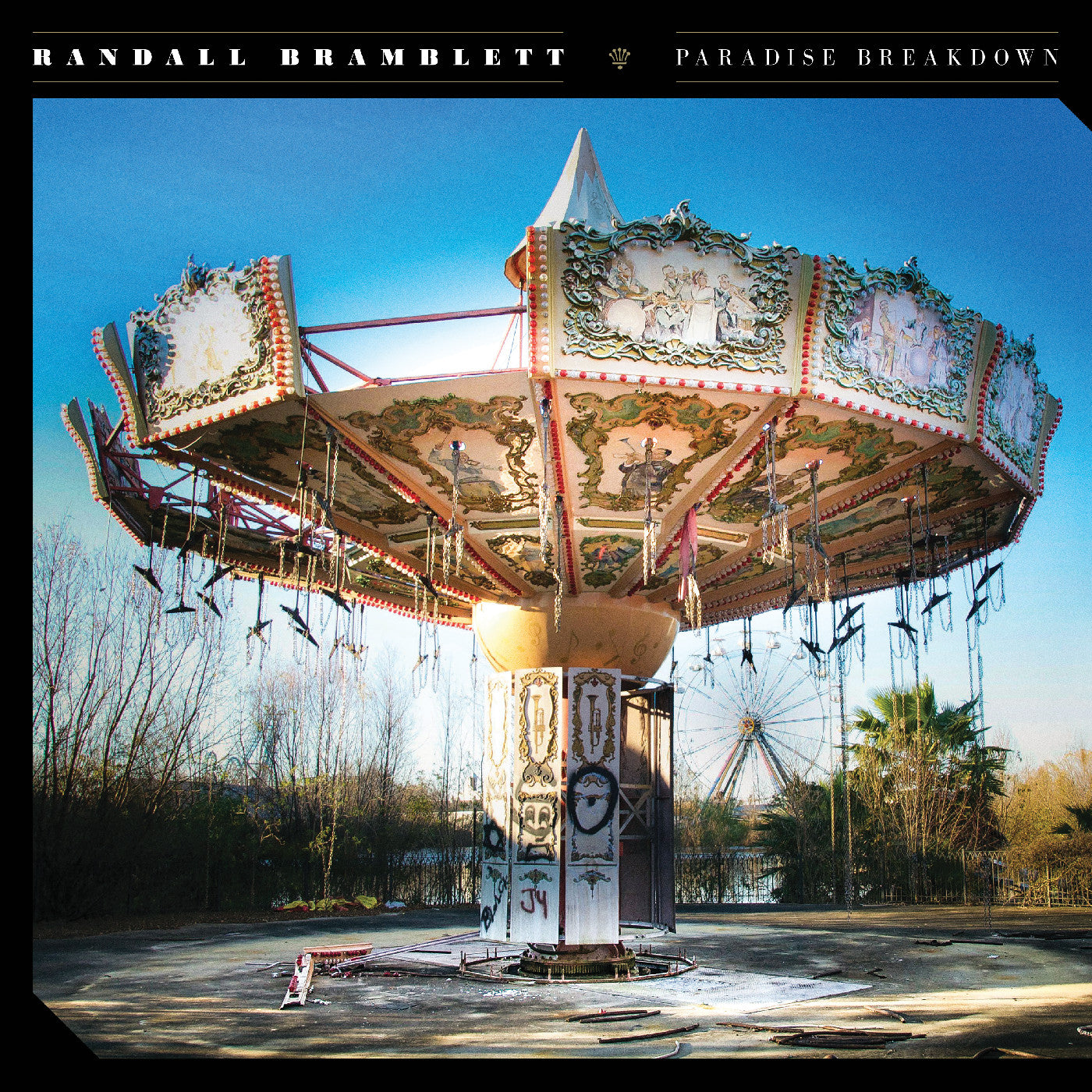 Randall Bramblett - Paradise Breakdown [SIGNED] (BLUE VINYL) | Vinyl
